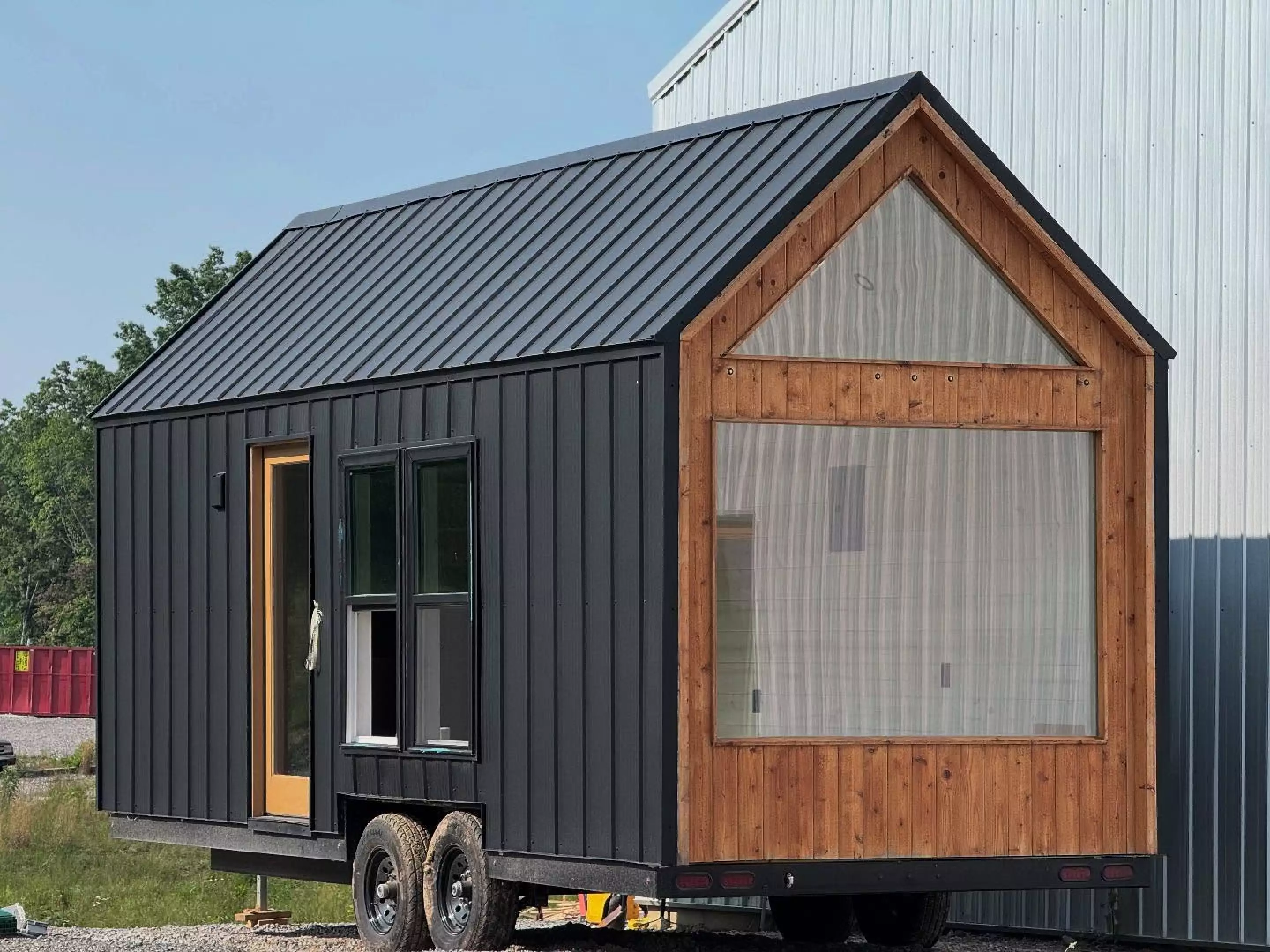 tiny house de 22m2 Weekender de Nordic & Spruce tiny house de 22m2 Weekender de Nordic & Spruce