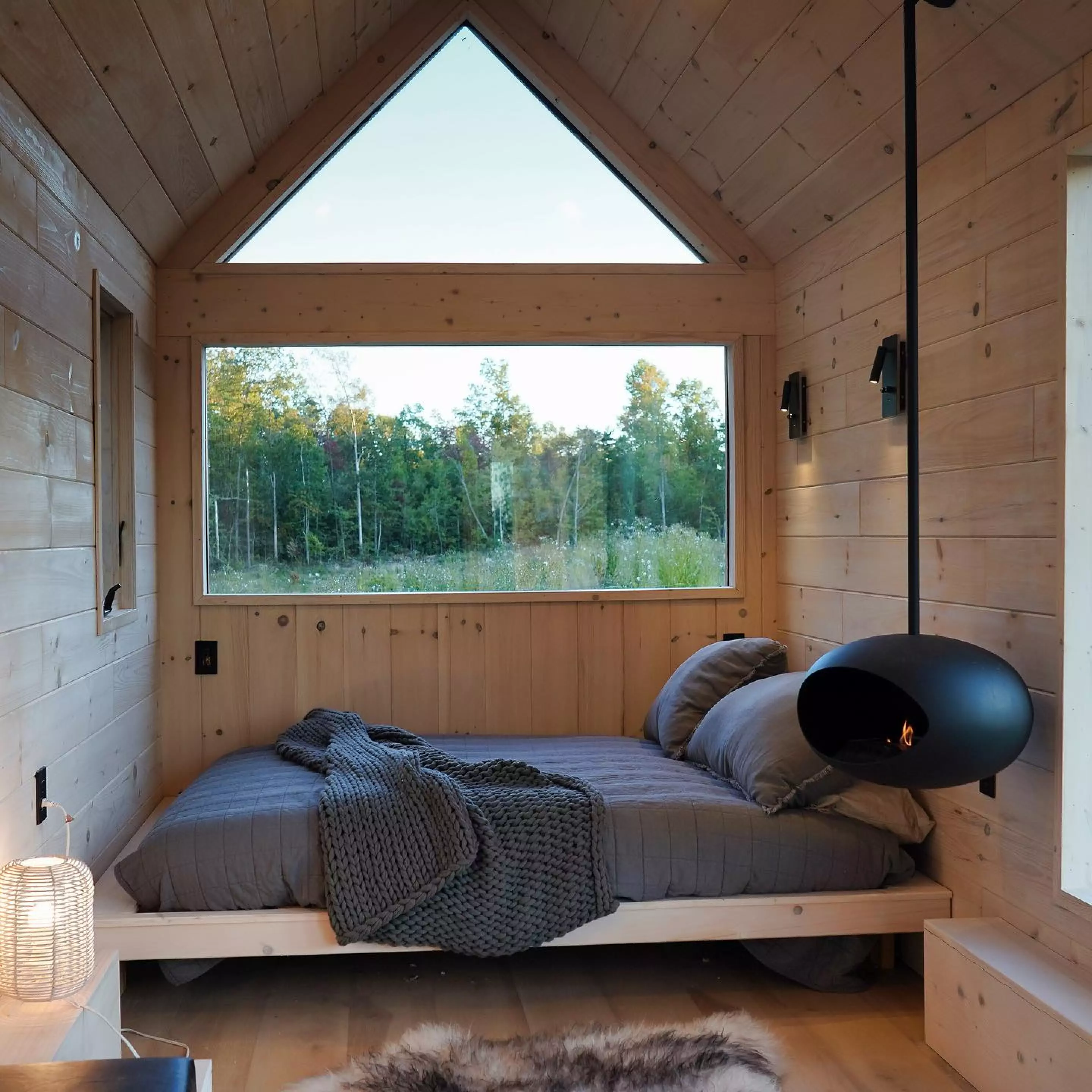 intérieur mini maison mobile de 22m2 Weekender de Nordic & Spruce intérieur mini maison mobile de 22m2 Weekender de Nordic & Spruce