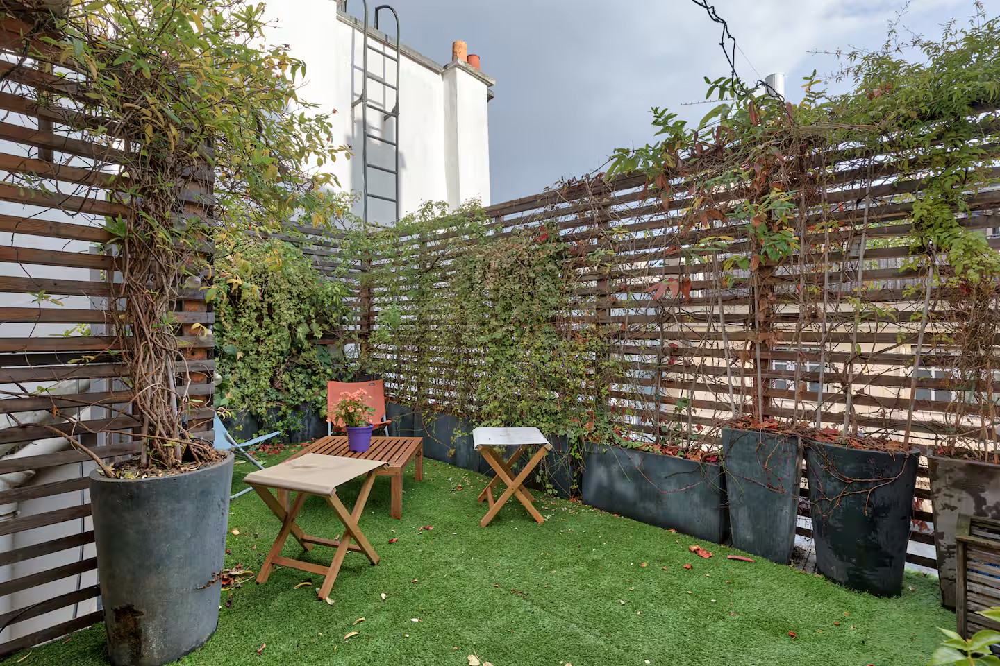 terrasse appartement Paris sur l terrasse appartement Paris sur l'île Saint Louis en triplex