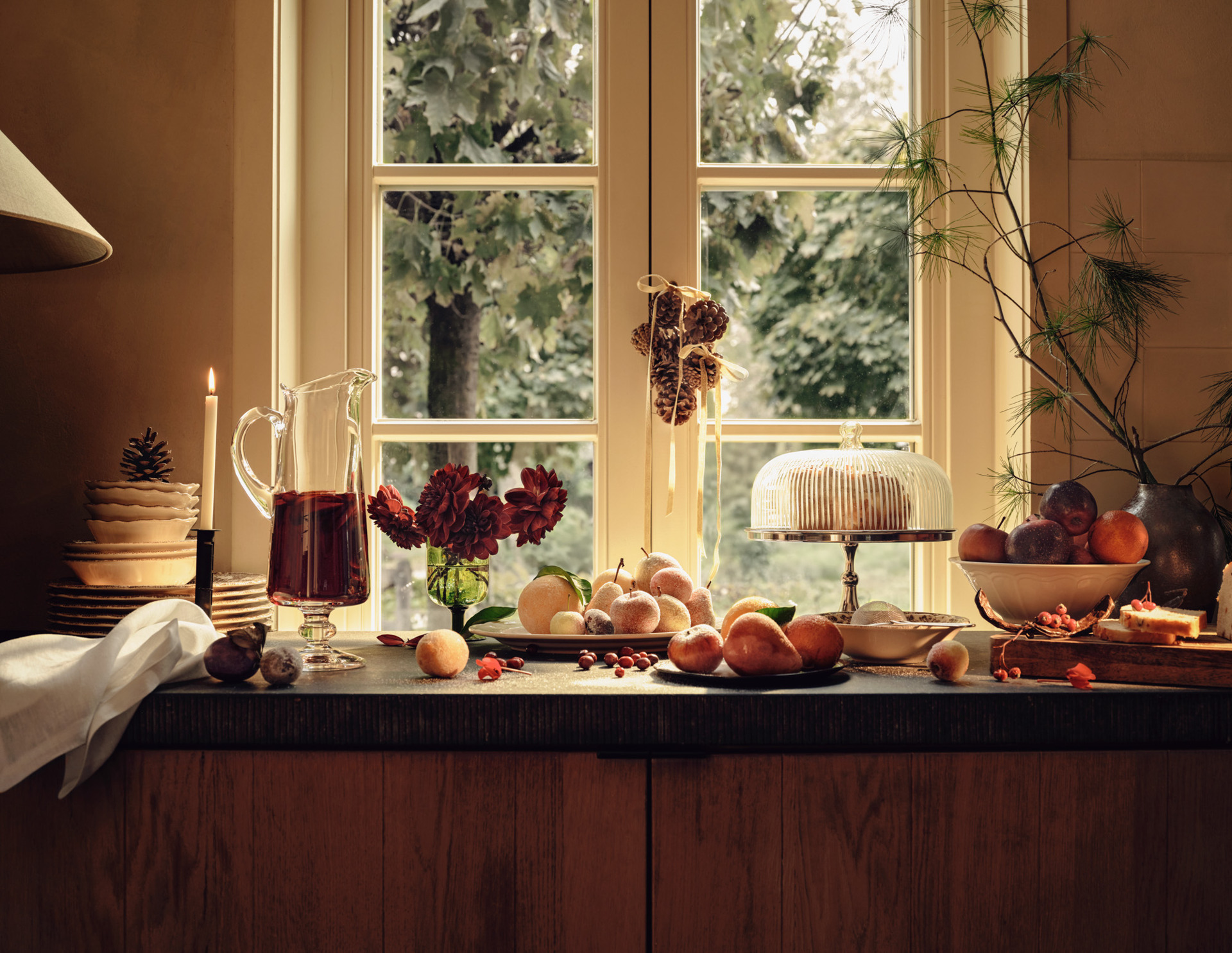 cuisine bois maison de campagne