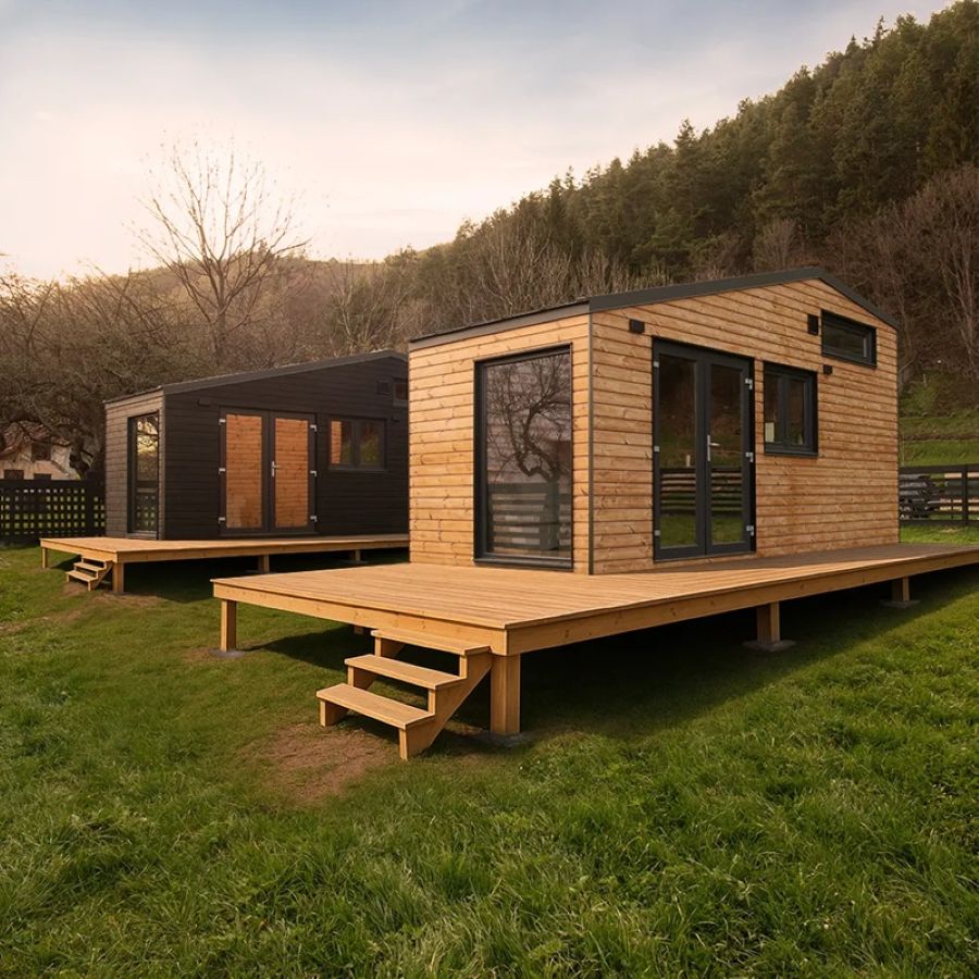 petite maison en bois 23m2 Aurora petite maison en bois 23m2 Aurora