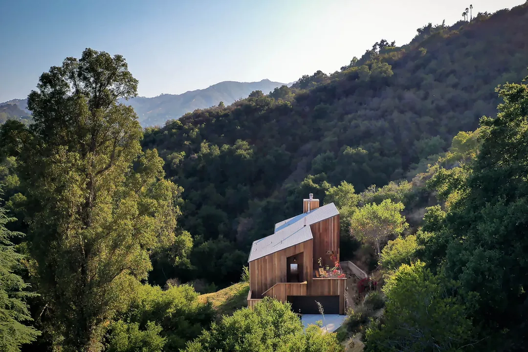 maison en bois Sea Ranch Californie