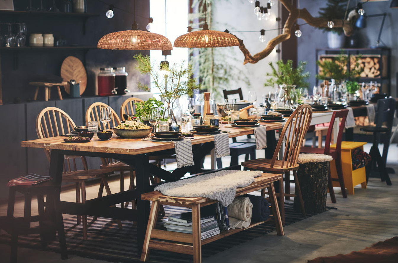 4 idées IKEA pour une table de fêtes sublime et inoubliable