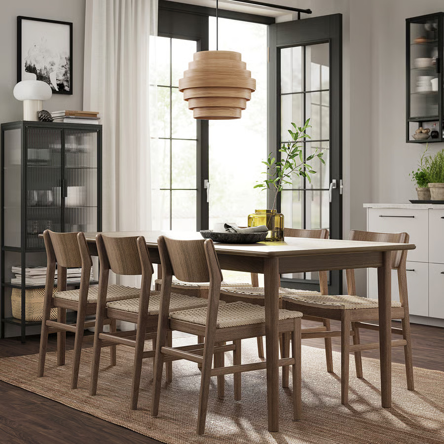 salle à manger décoration scandinave et mid-century IKEA salle à manger décoration scandinave et mid-century IKEA