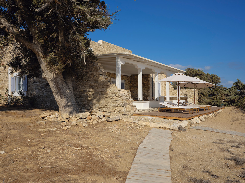 maison de plage en pierres Maison Patitiri Grèce île d maison de plage en pierres Maison Patitiri Grèce île d'Antiparos photo : Giulio Ghirardi