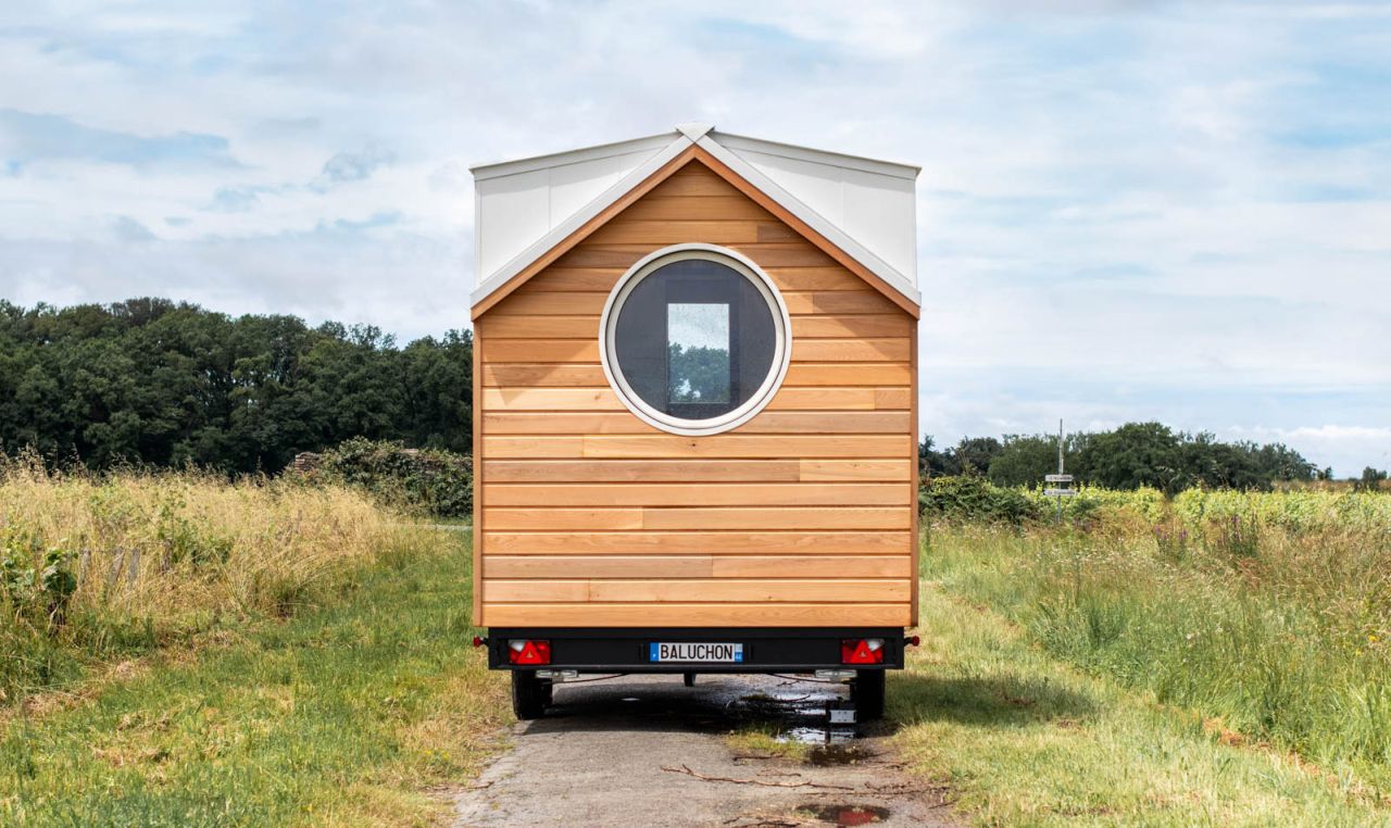 tiny house française 10m2 Baluchon Nano Suisse