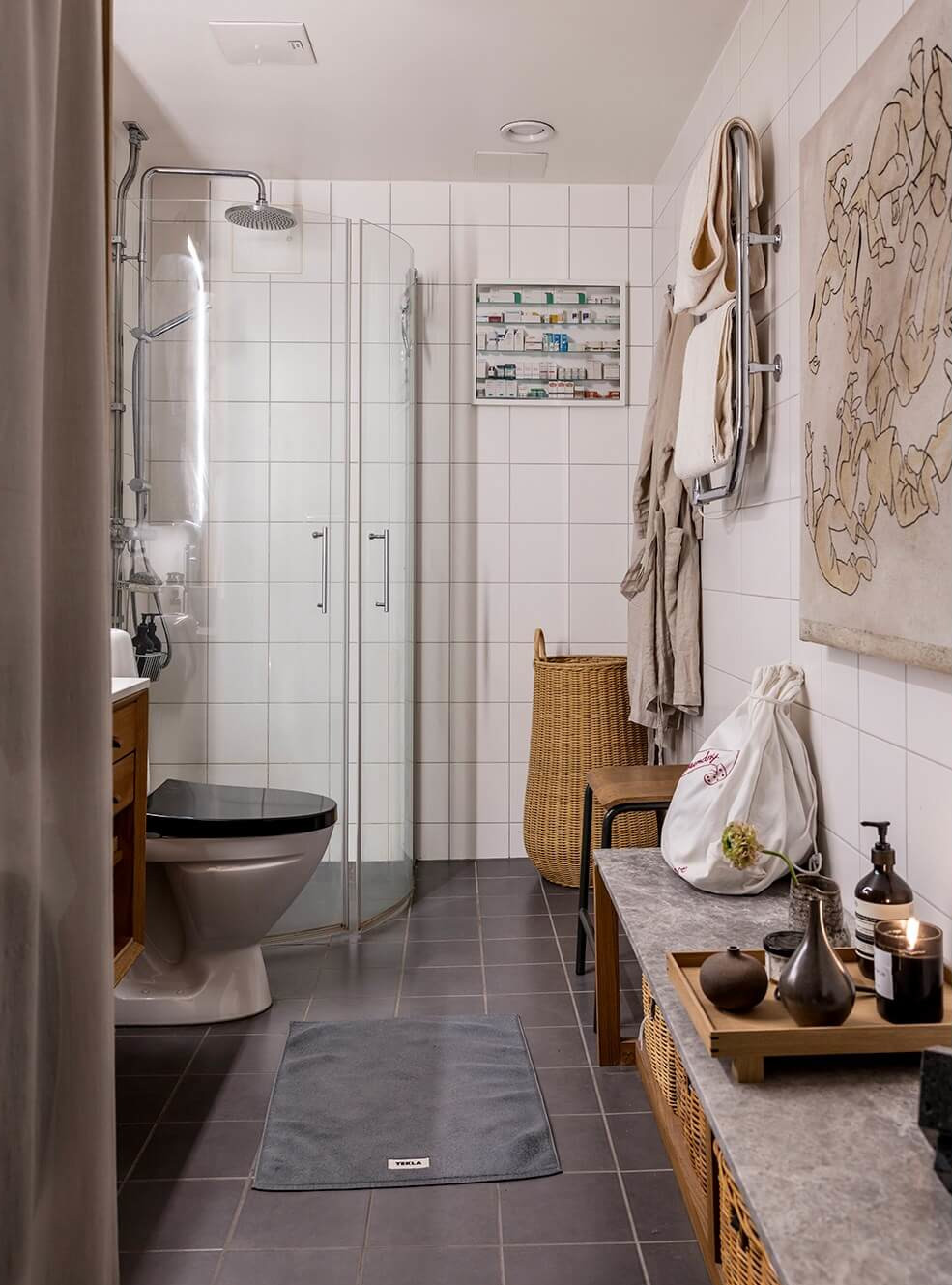 salle de bain blanche et bois décoration naturelle salle de bain blanche et bois décoration naturelle
