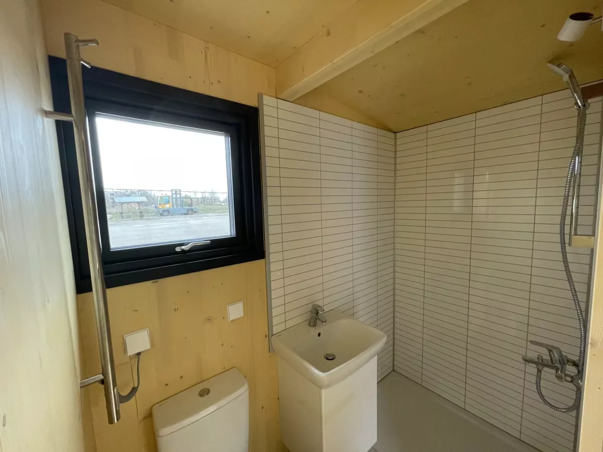 mini maison pliante de 49m2 Brette Haus livrable dans le monde entier