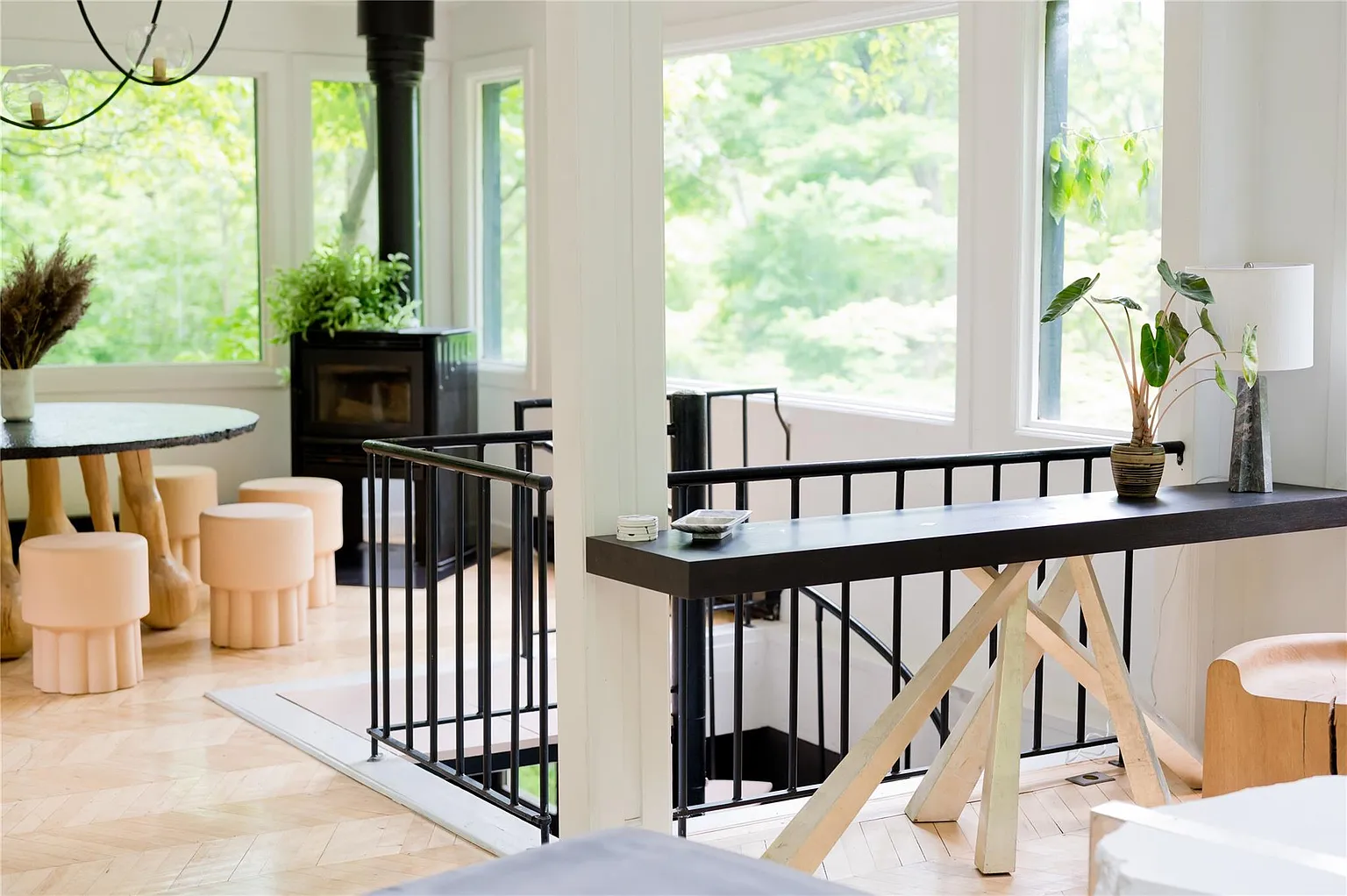 salon et salle à manger décoration design