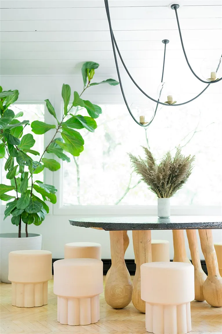 salle à manger décoration design