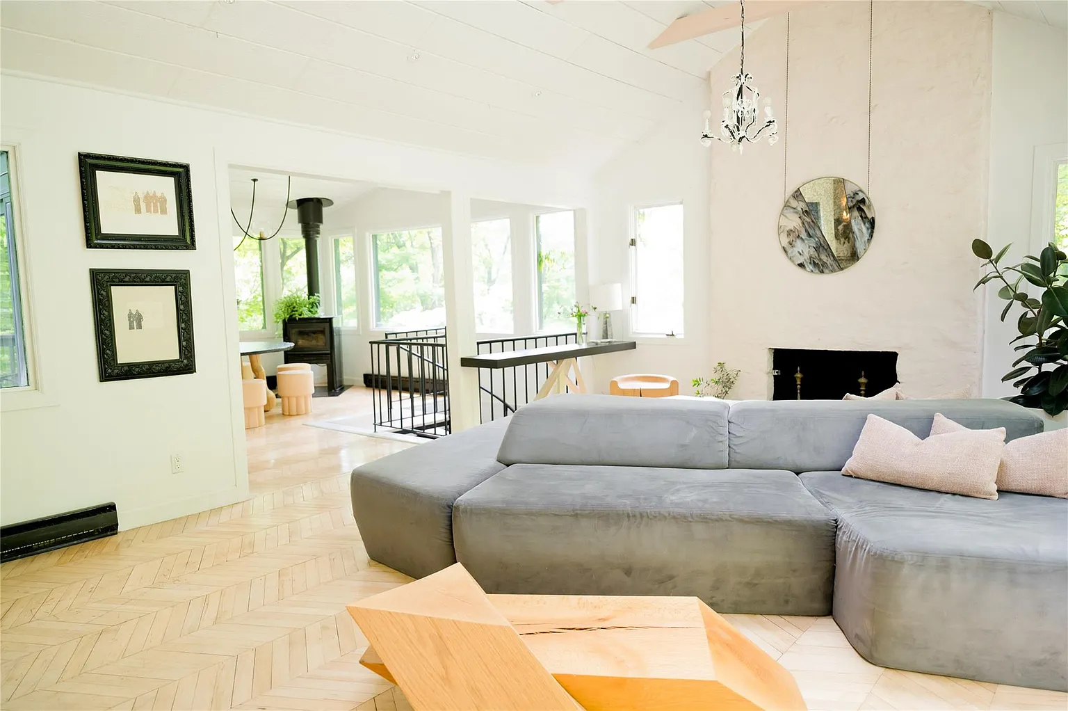 salon et salle à manger décoration design