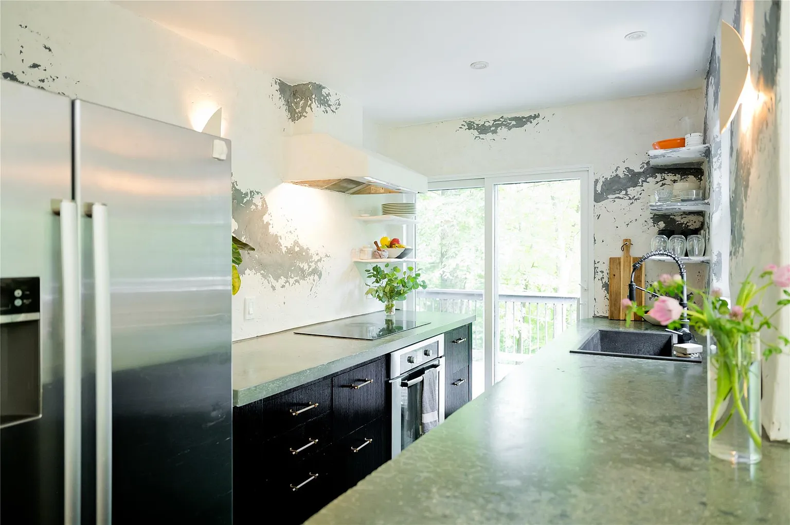 cuisine grise décoration design