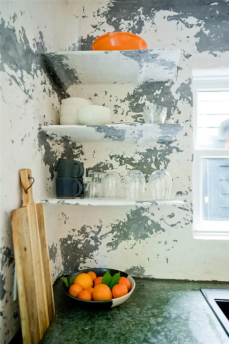 cuisine grise décoration design