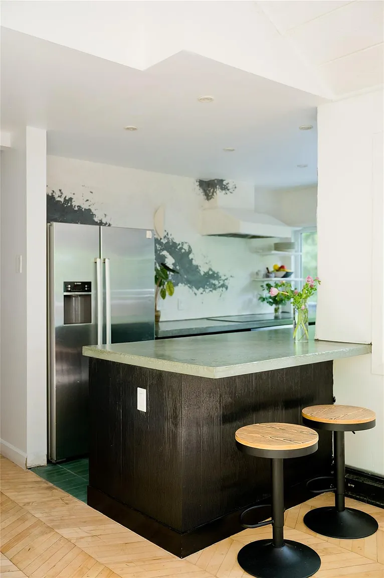 cuisine grise décoration design