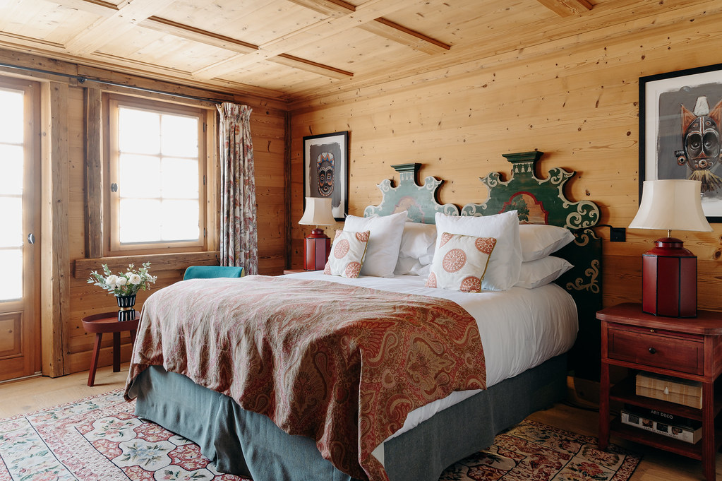 chambre chalet Alice Chalet du Mont d'Arbois