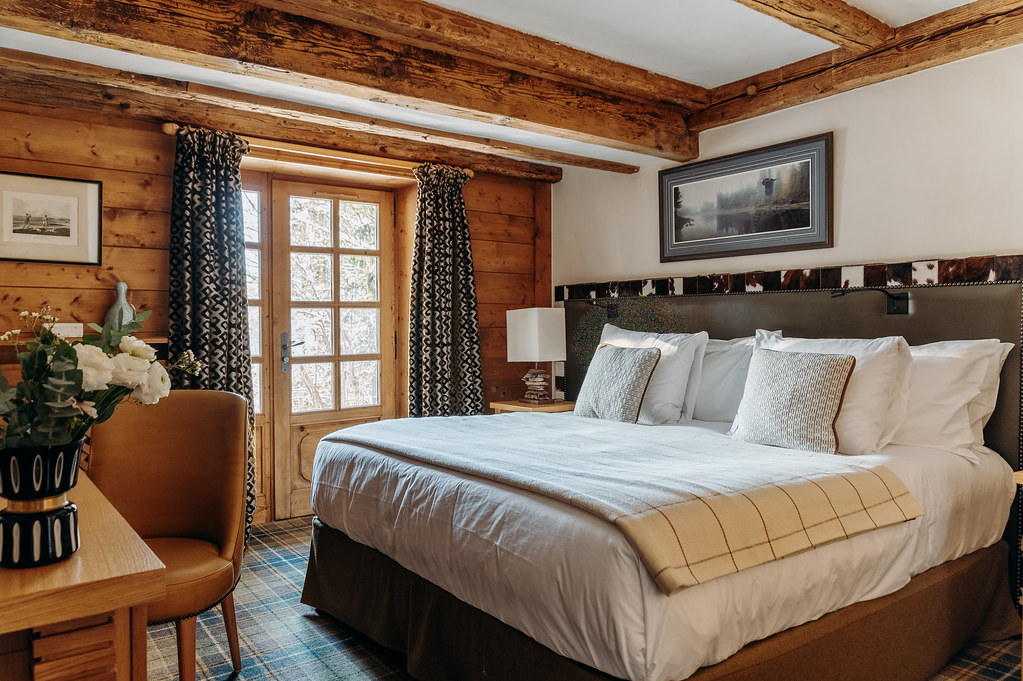 chambre chalet Alice Chalet du Mont d'Arbois