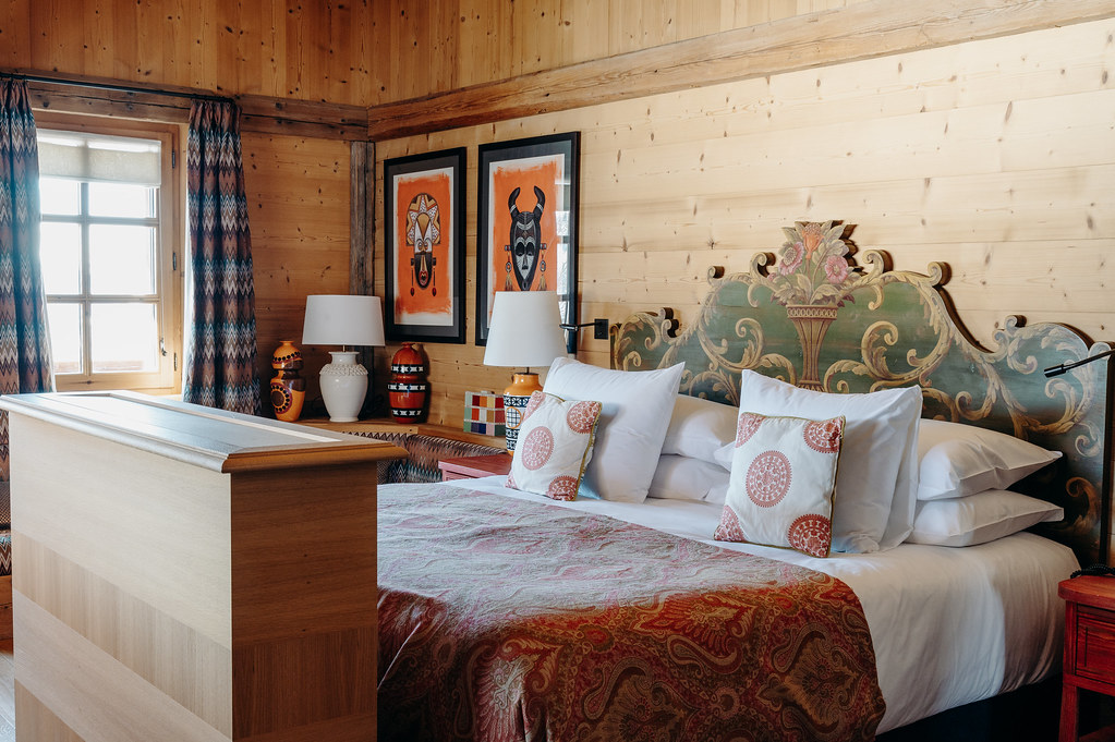 chambre chalet Alice Chalet du Mont d'Arbois