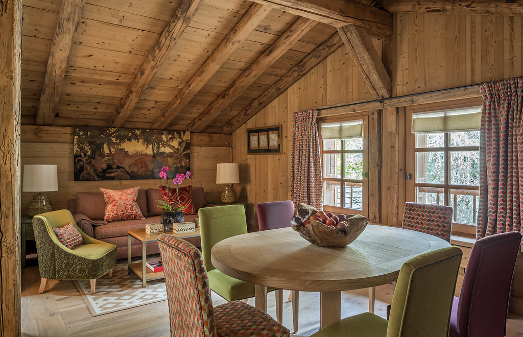 salon chalet Alice Chalet du Mont d'Arbois