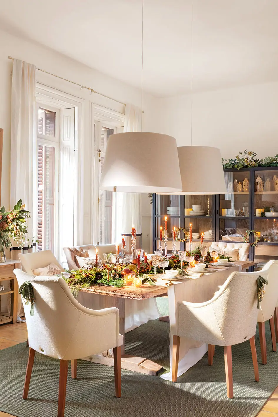 salle à manger décoration Noël El Mueble salle à manger décoration Noël El Mueble
