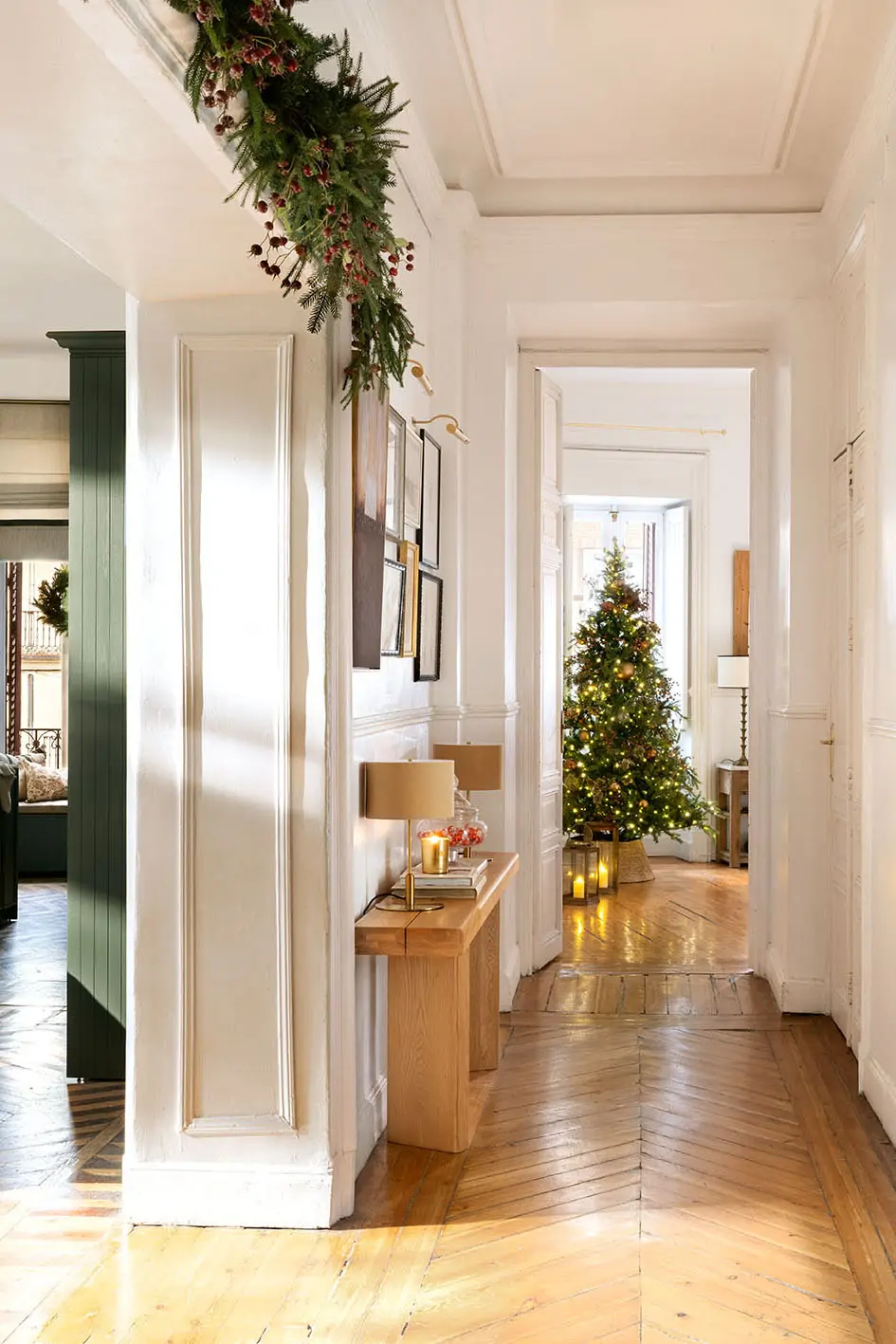 entrée décoration Noël El Mueble entrée décoration Noël El Mueble