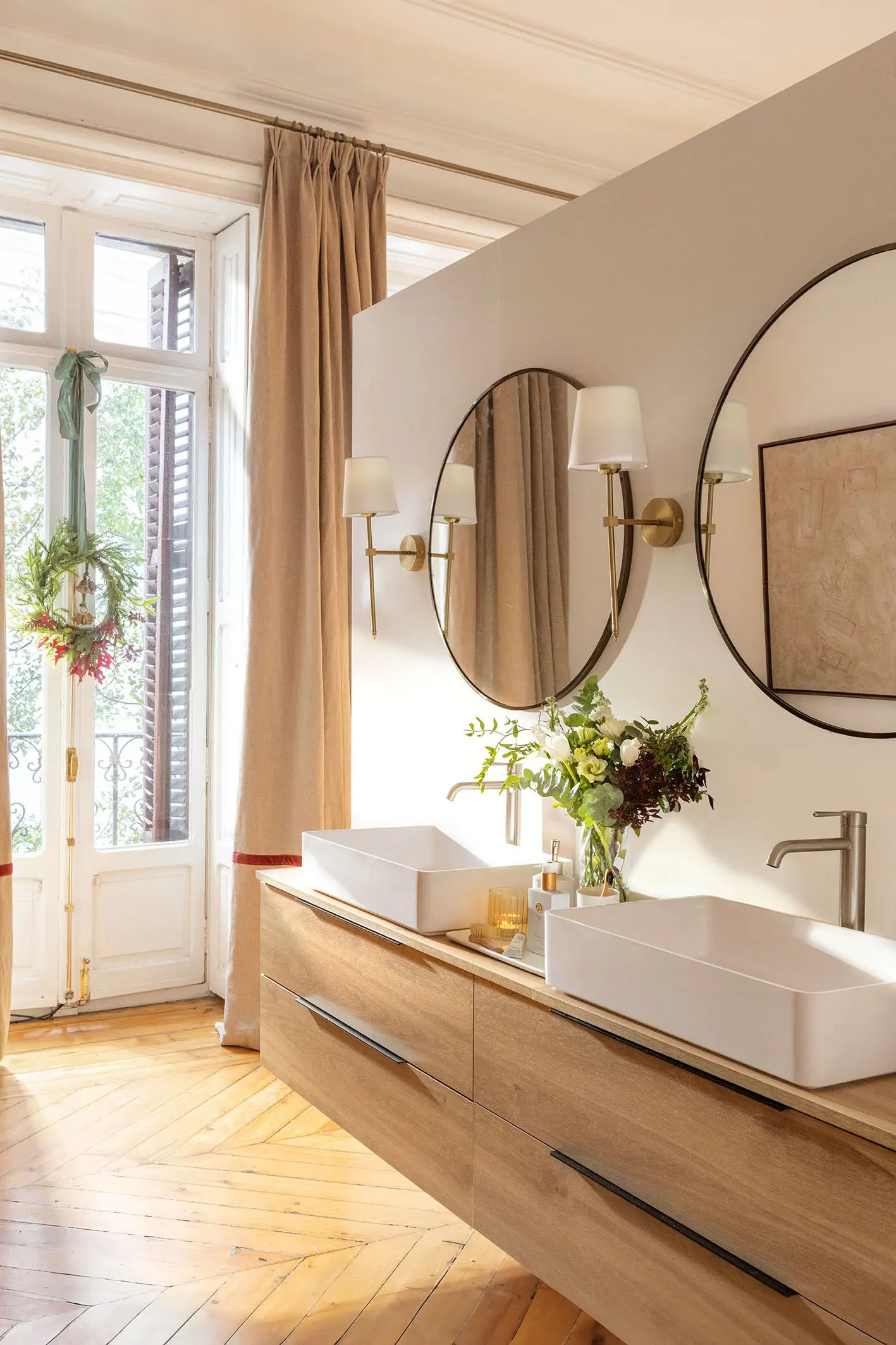 salle de bain contemporaine avec porte-fenêtre salle de bain contemporaine avec porte-fenêtre