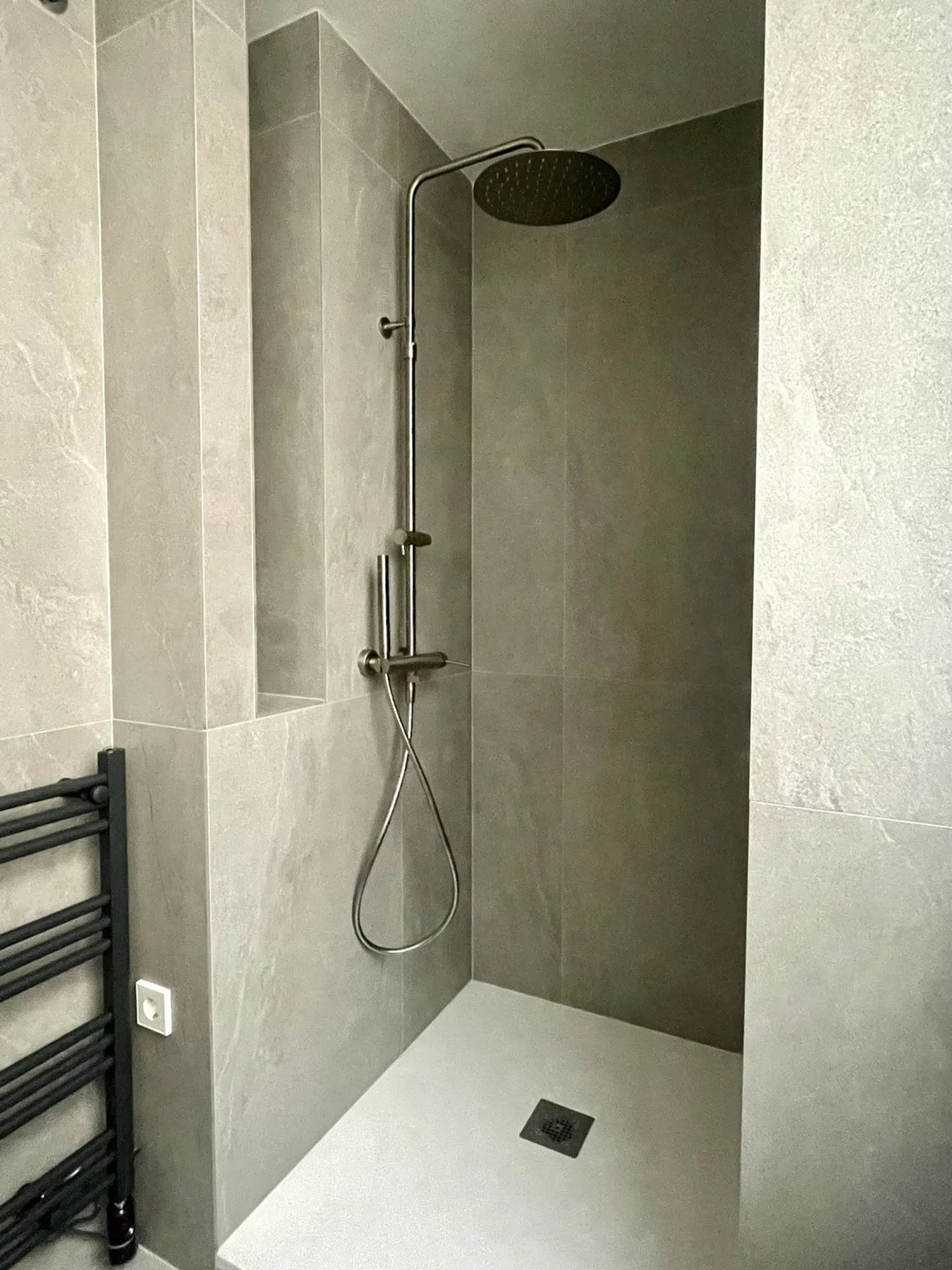 douche marbre gris douche marbre gris