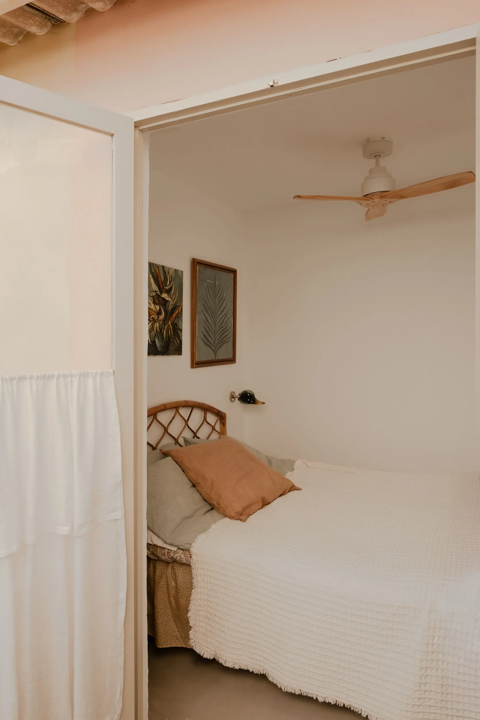 chambre décoration vintage et rustique Casa Coral Majorque chambre décoration vintage et rustique Casa Coral Majorque
