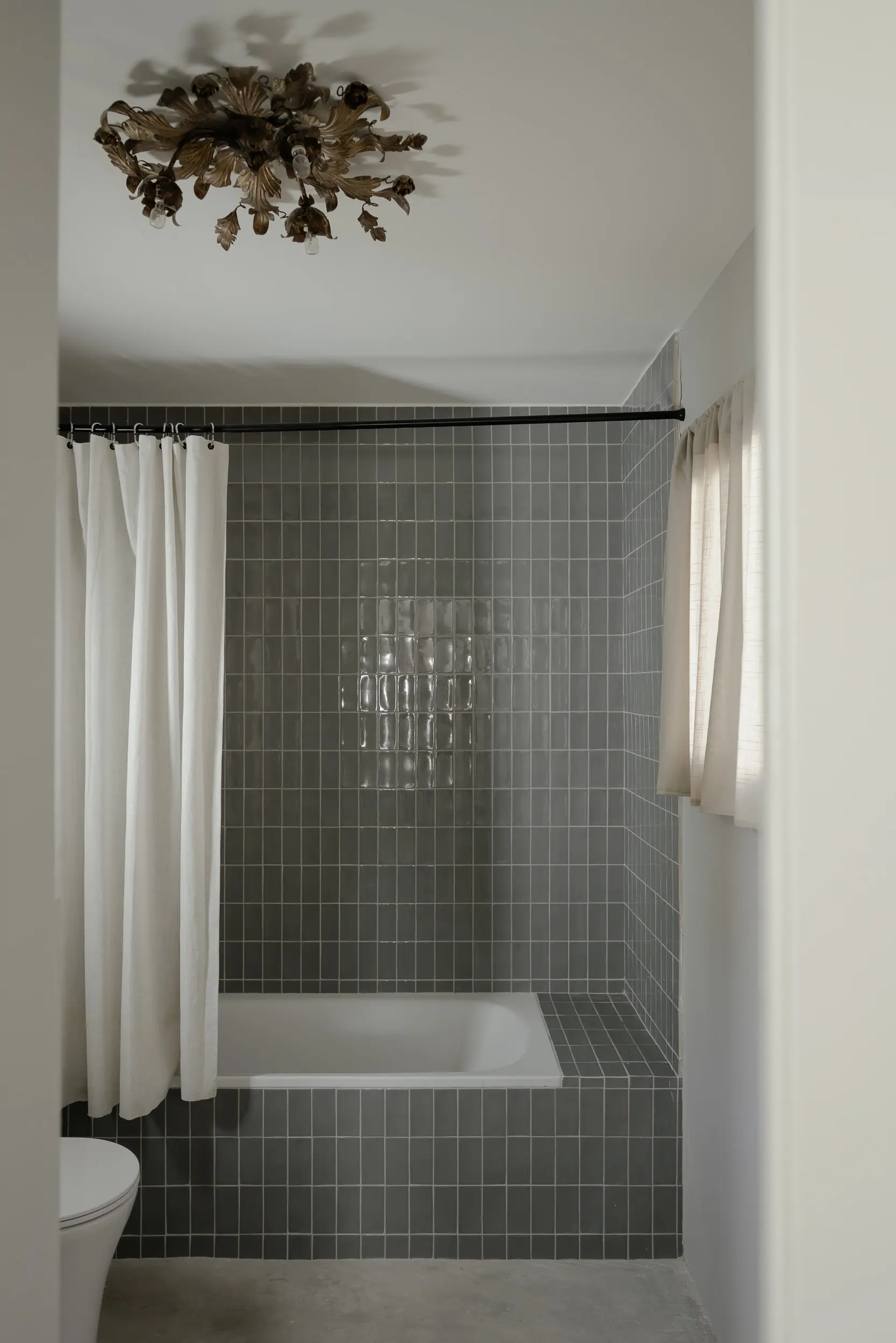 salle de bain grise salle de bain grise