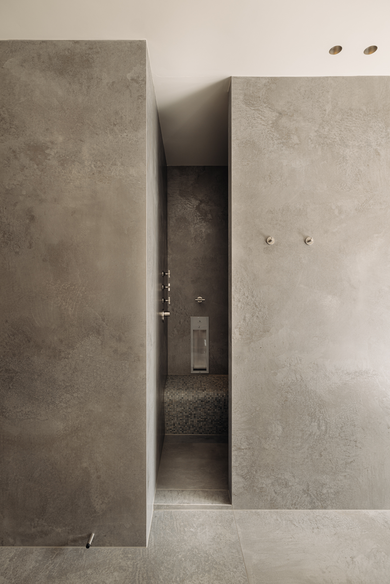 douche murs microciment douche murs microciment