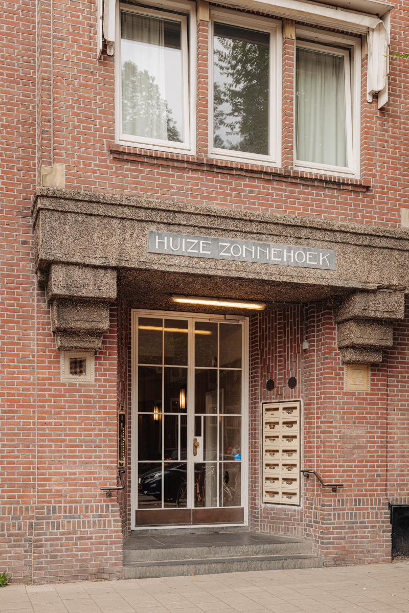 immeuble briques 1915 Amsterdam immeuble briques 1915 Amsterdam