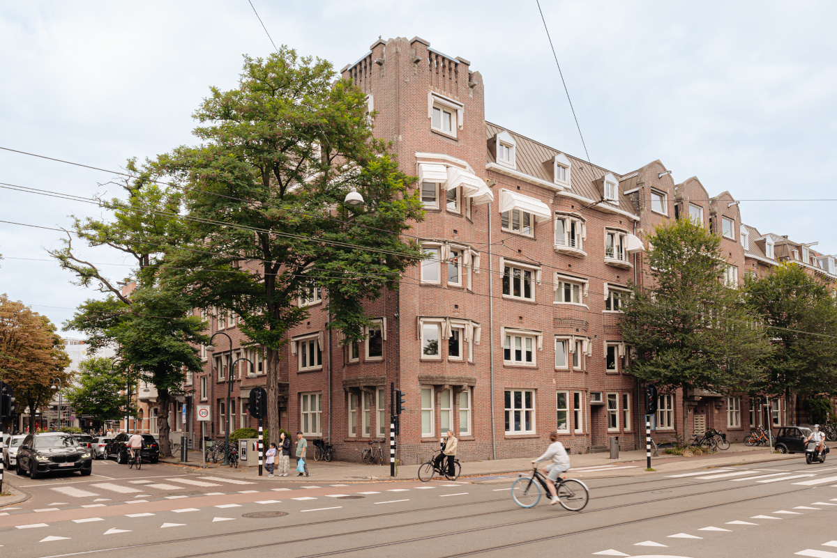 immeuble briques 1915 Amsterdam immeuble briques 1915 Amsterdam