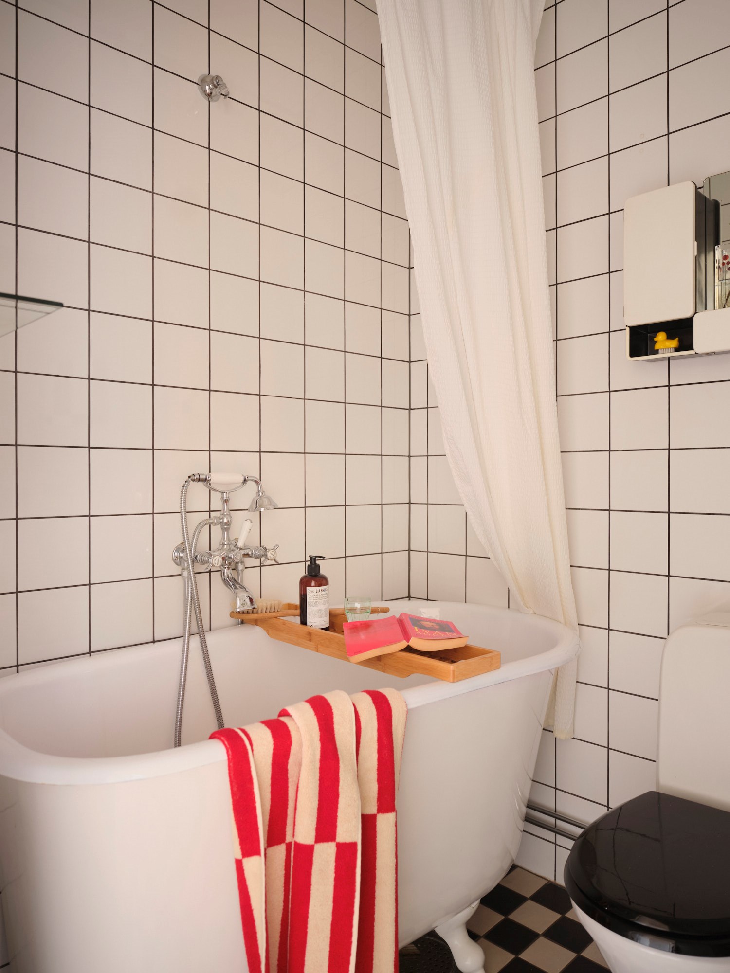 salle de bain blanche décoration vintage et scandinave salle de bain blanche décoration vintage et scandinave