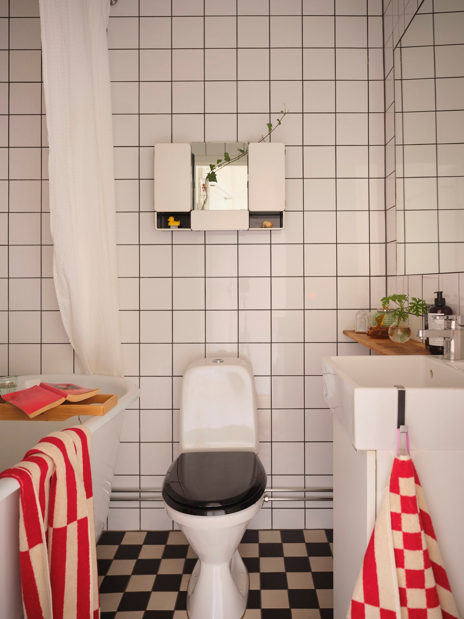 salle de bain blanche décoration vintage et scandinave salle de bain blanche décoration vintage et scandinave