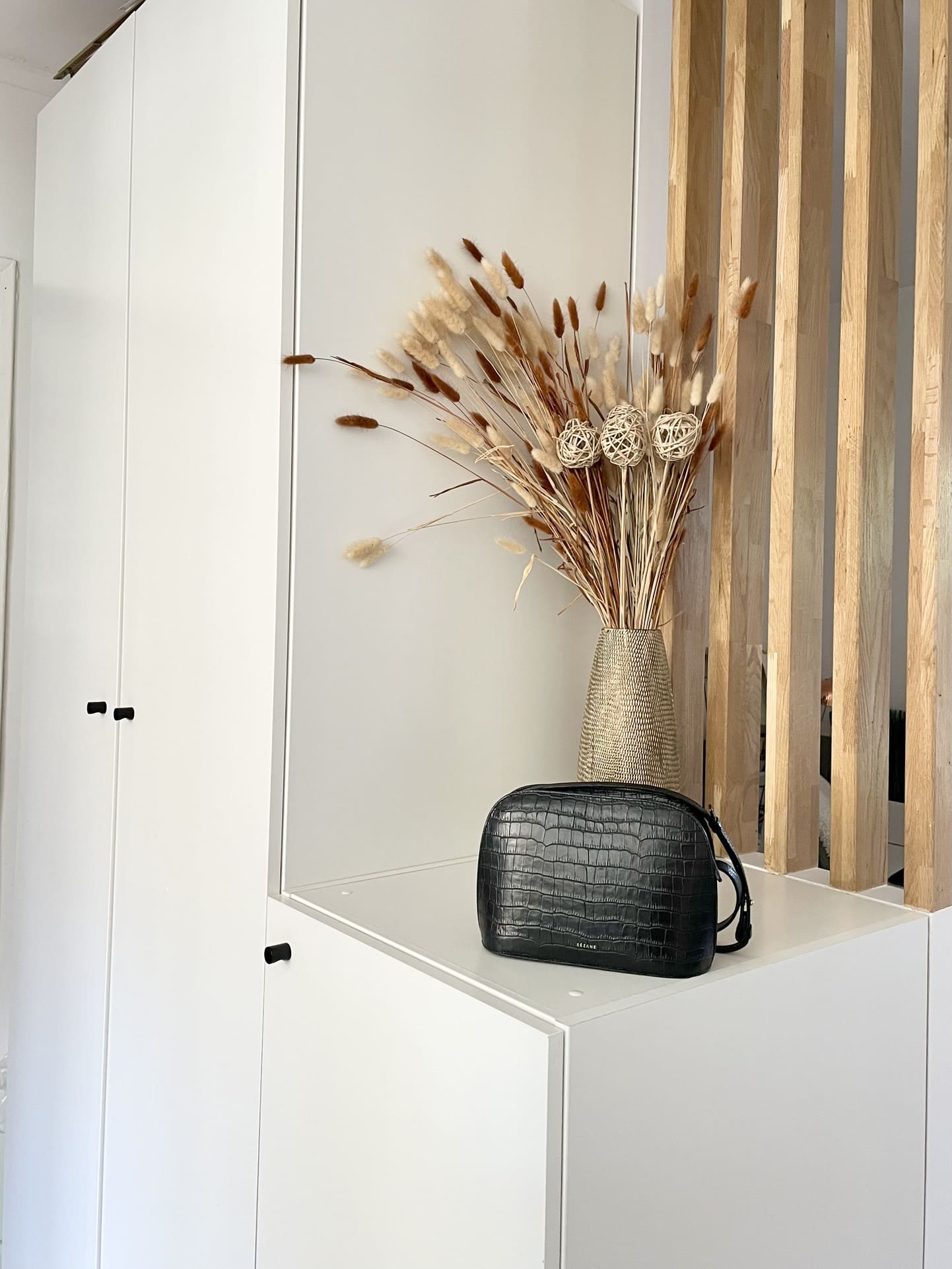 entrée avec placard décoration contemporaine appartement Paris Happy Pog ©Charlotte Gille entrée avec placard décoration contemporaine appartement Paris Happy Pog ©Charlotte Gille