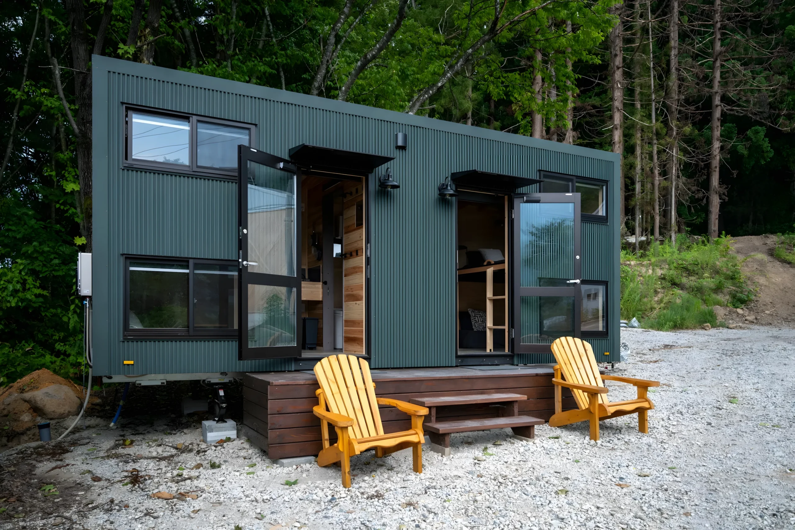 tiny house japonaise Yamabiko tiny house japonaise Yamabiko
