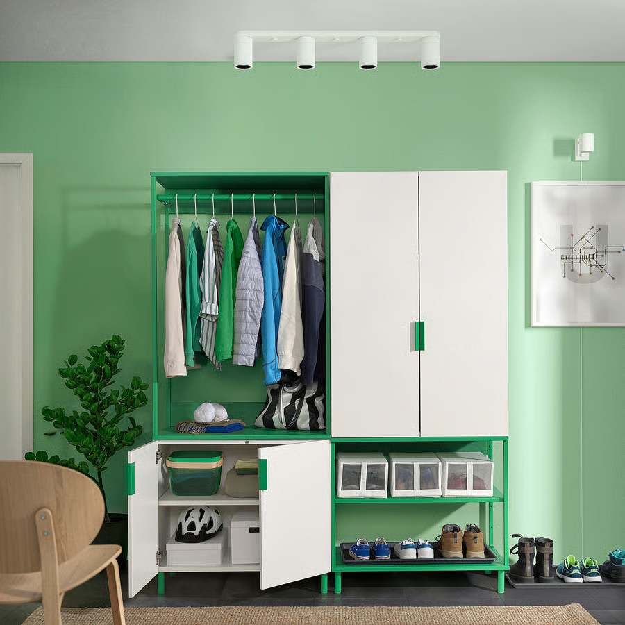 entrée aménagement petit appartement IKEA entrée aménagement petit appartement IKEA