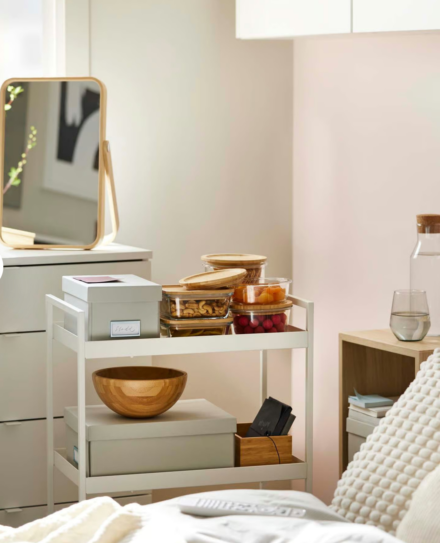 chambre IKEA tons naturels et clairs chambre IKEA tons naturels et clairs