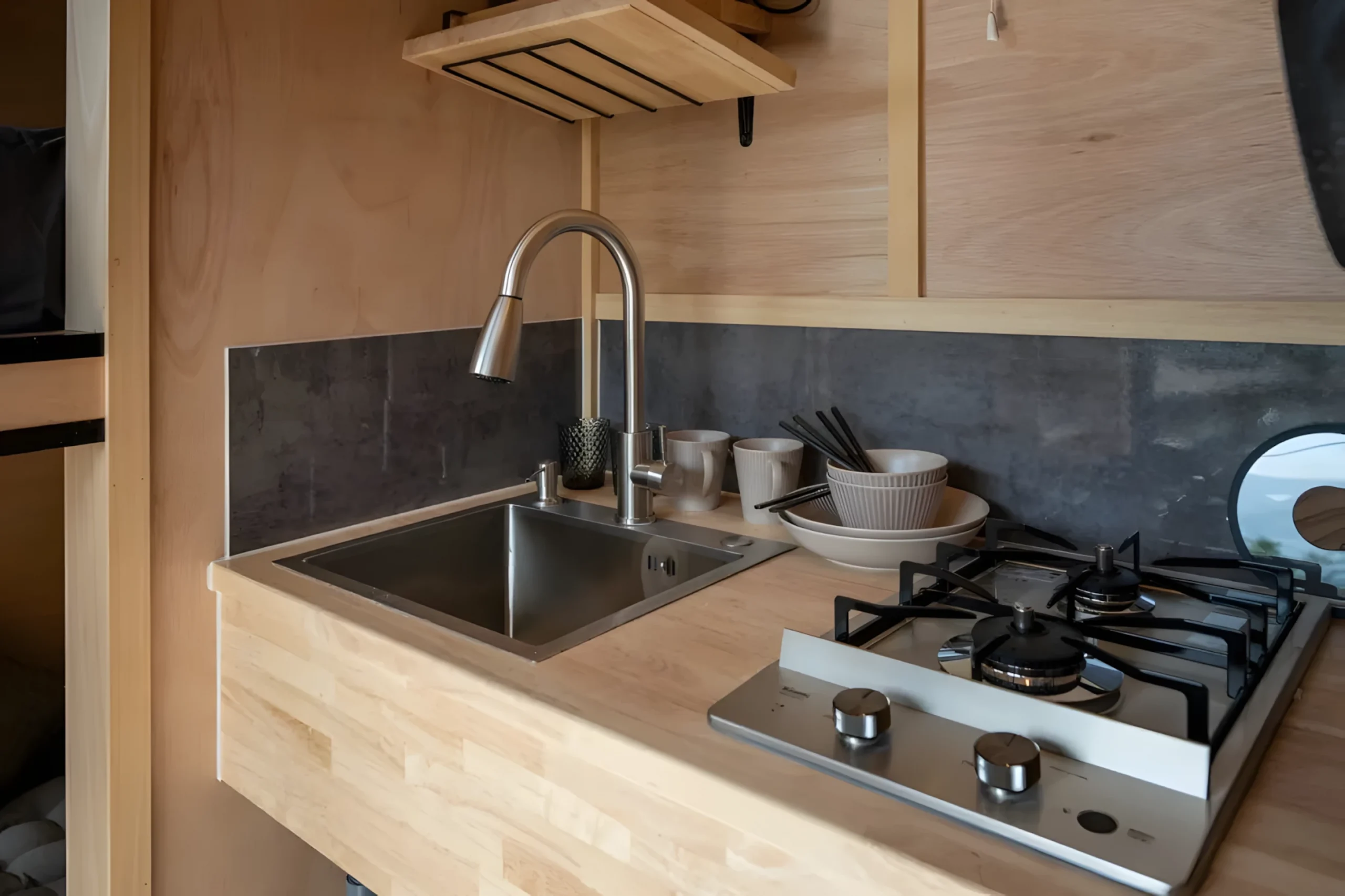 cuisine tiny house japonaise Yamabiko cuisine tiny house japonaise Yamabiko