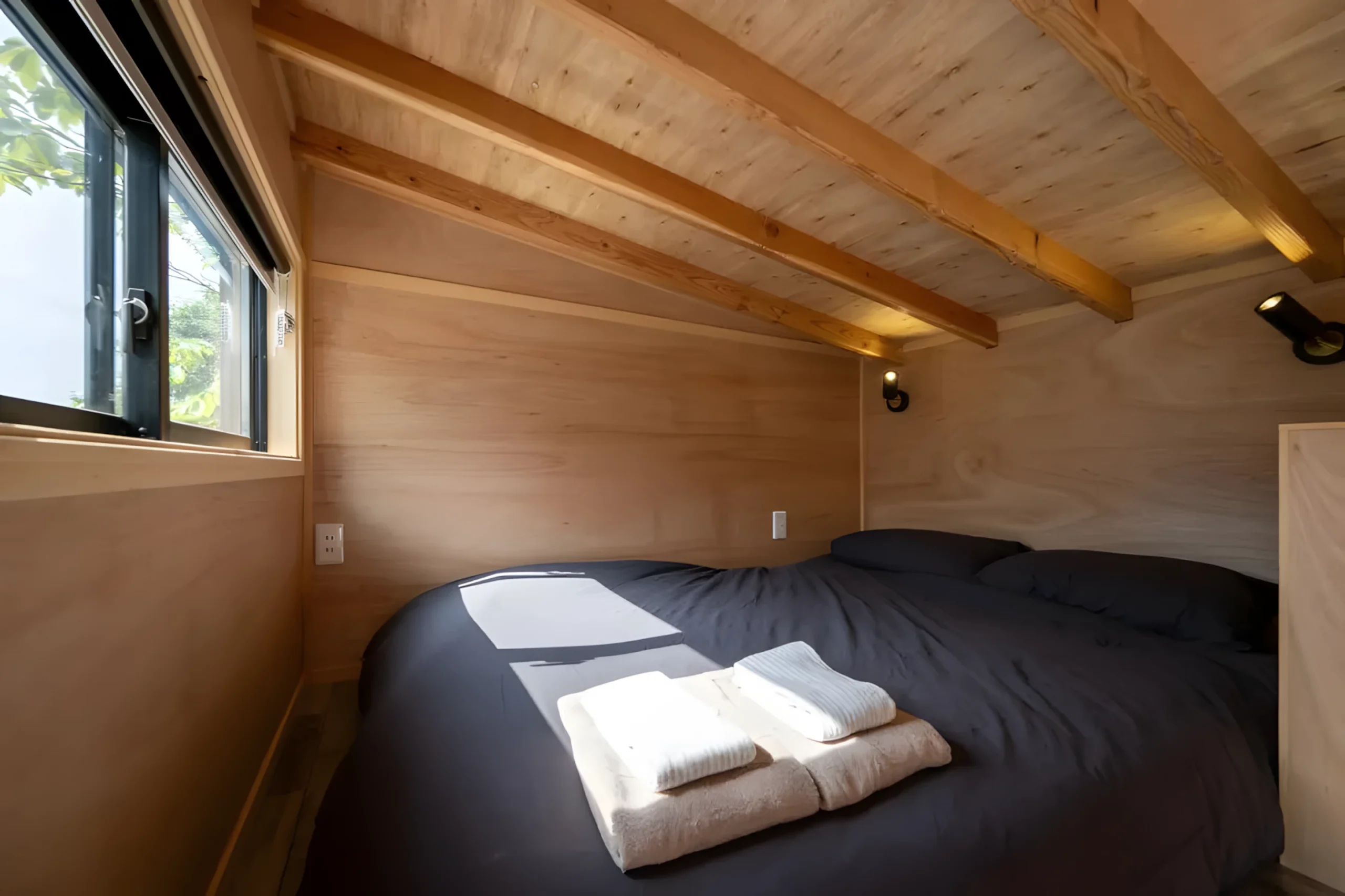 chambre mini maison mobile esprit zen chambre mini maison mobile esprit zen