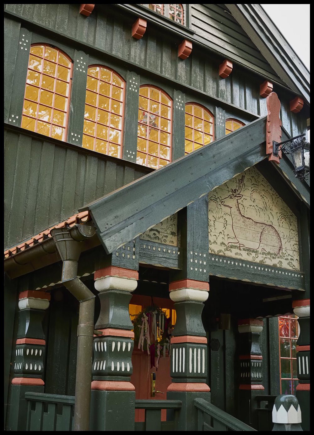 maison ancienne en bois Suède maison ancienne en bois Suède