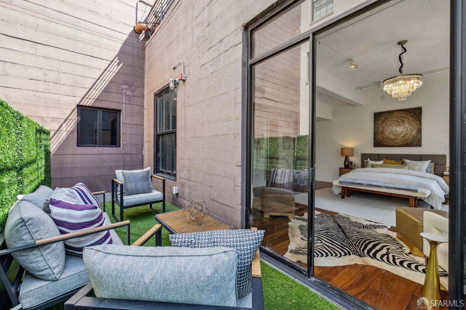 terrasse loft San Francisco penthouse