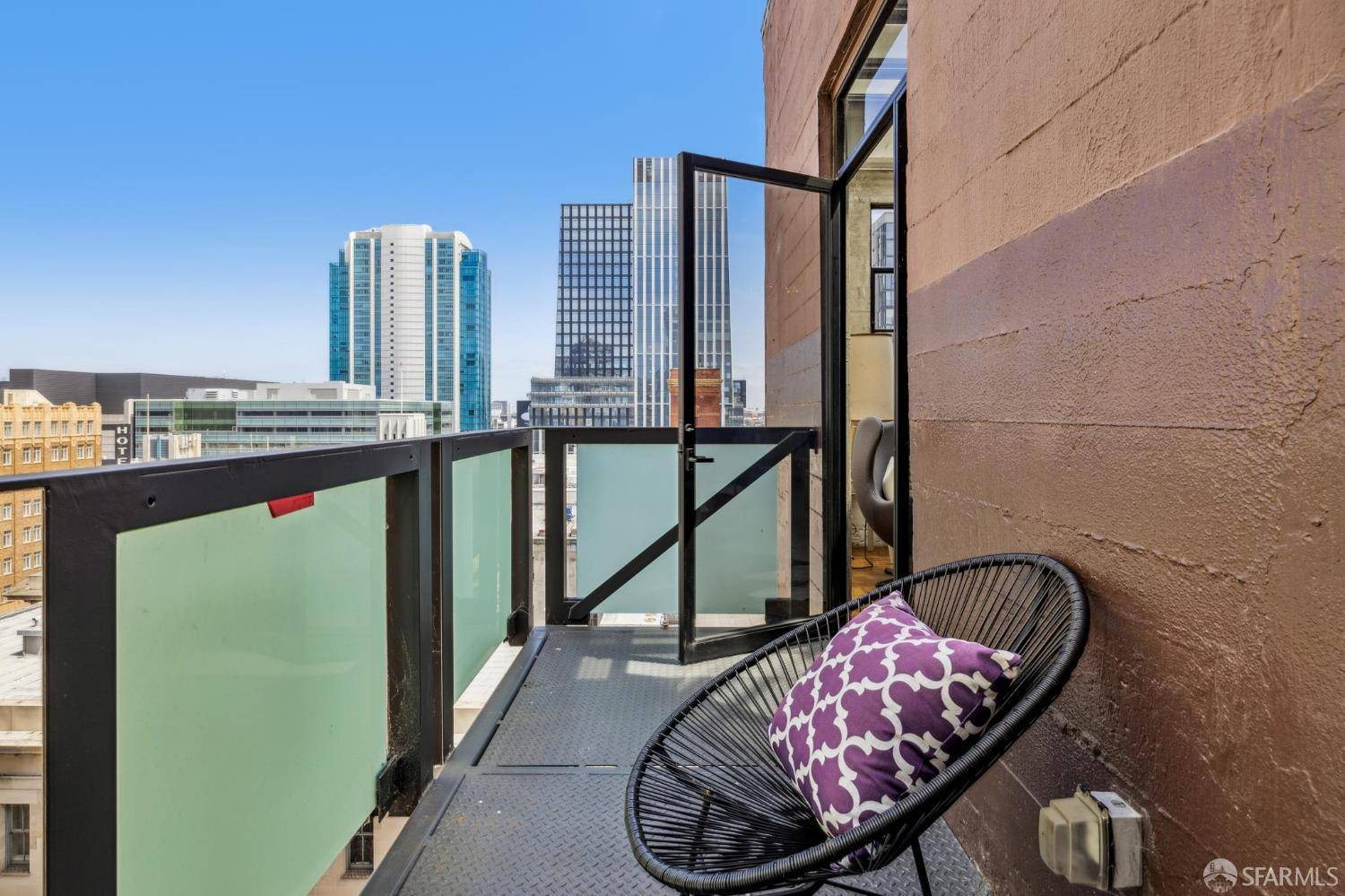 balcon loft San Francisco penthouse