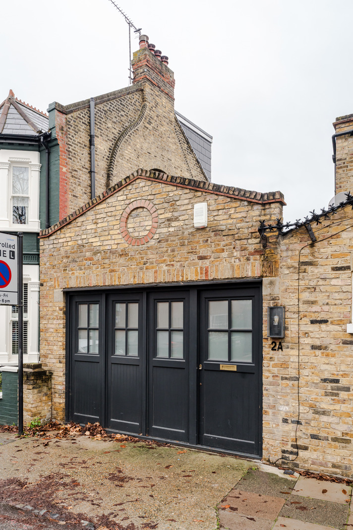 petite maison de ville Londres dans ancien entrepôt petite maison de ville Londres dans ancien entrepôt