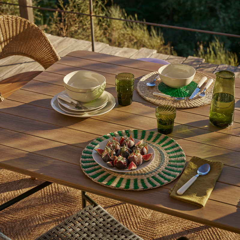 table et salon de jardin Catalogue La Redoute Intérieurs 2026 collection Outdoor
