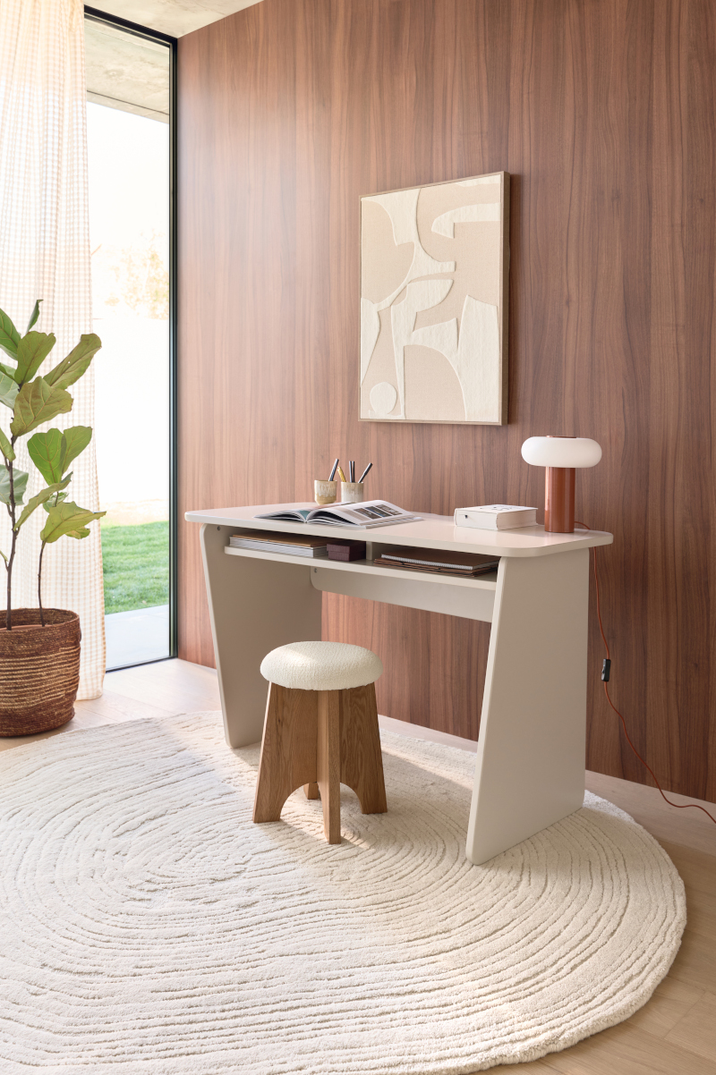 bureau décoration design et naturelle La Redoute Cloud Dancer