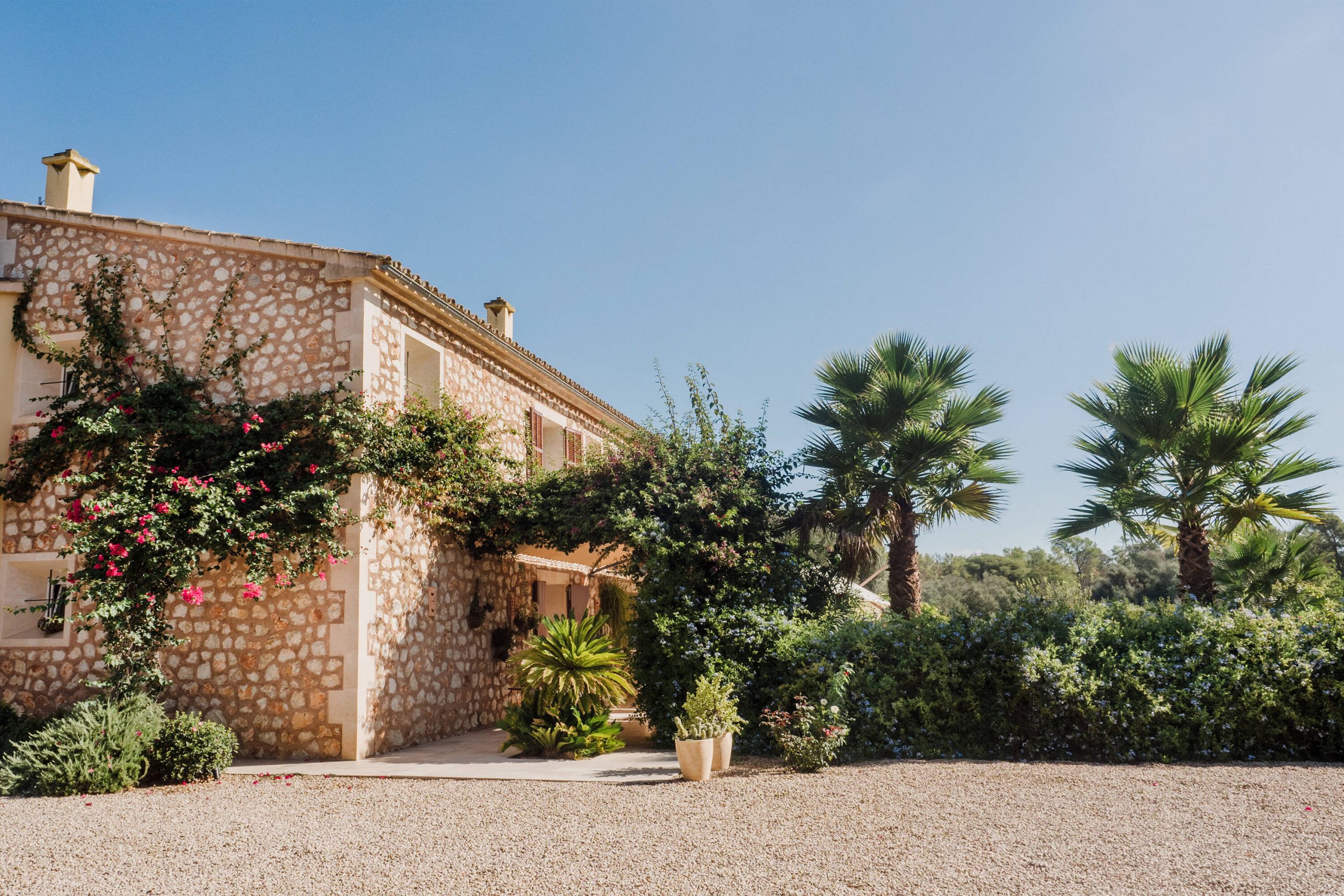 maison en pierres avec piscine Majorque maison en pierres avec piscine Majorque