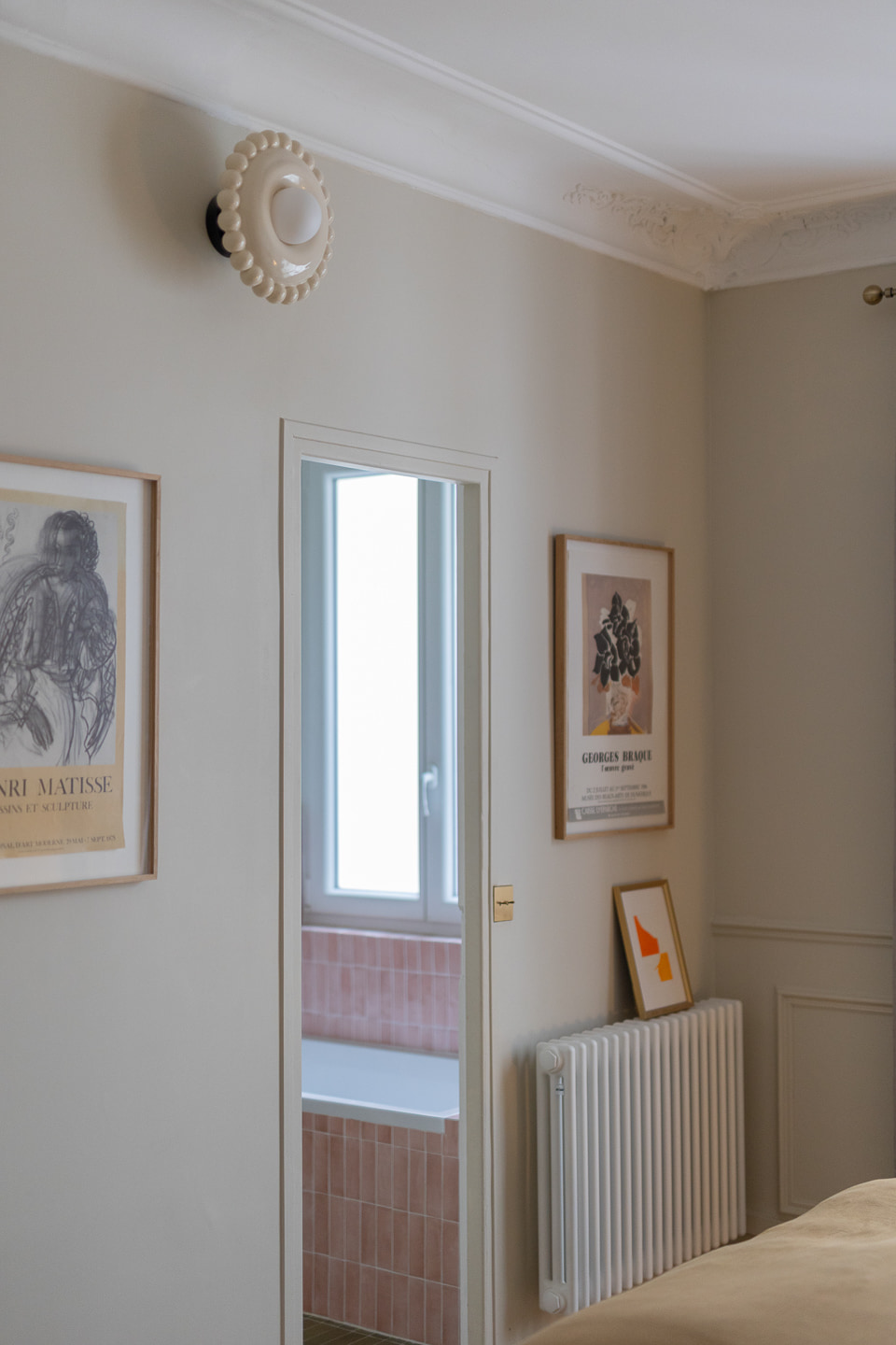 chambre avec salle de bain