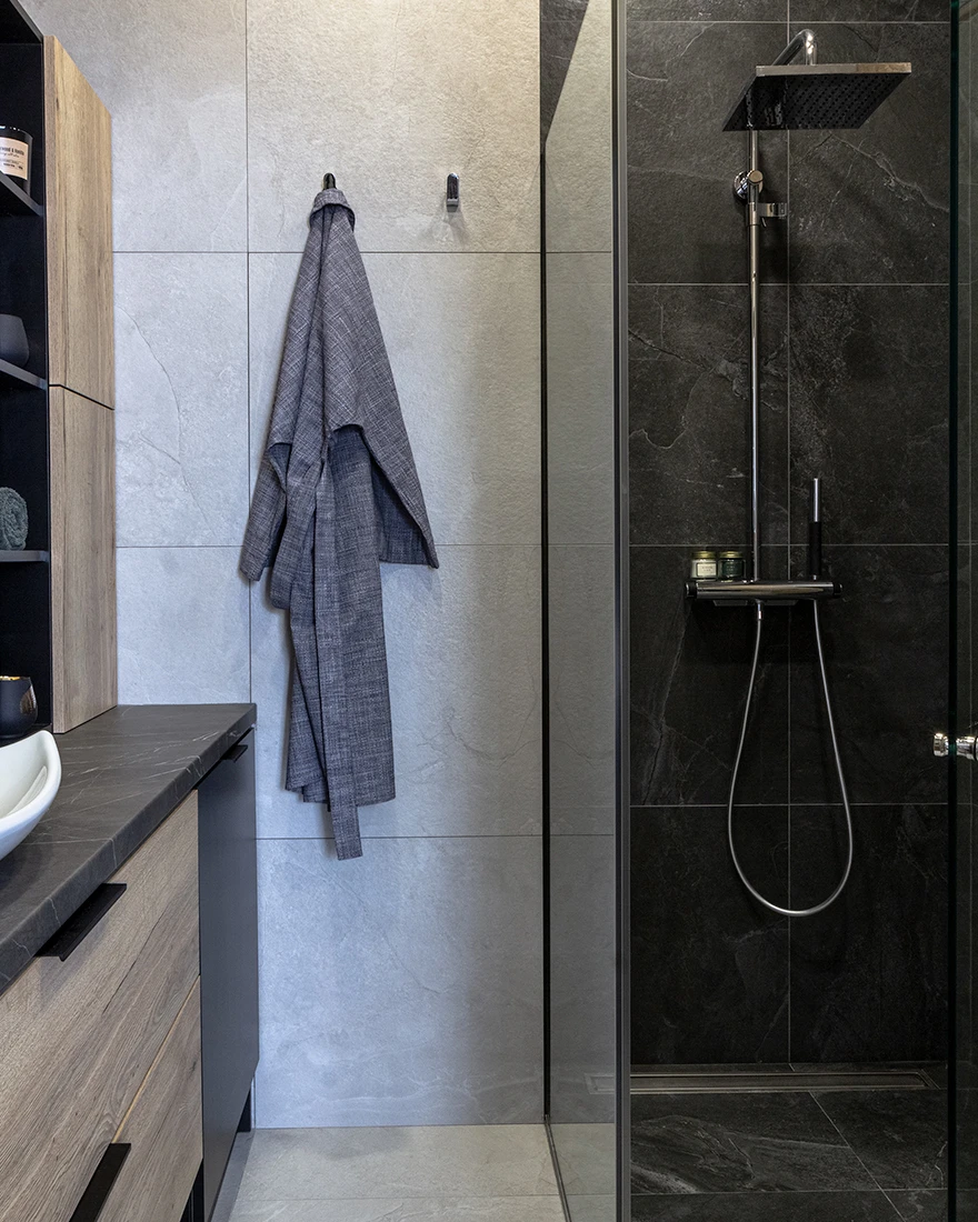 salle de bain appartement 38m2 décoration design