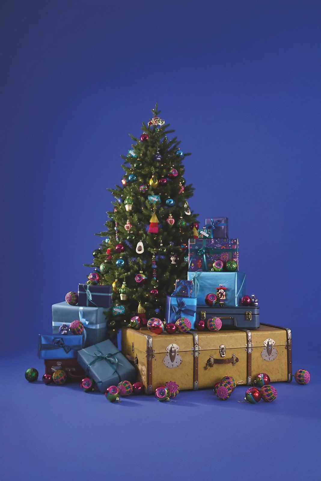 sapin décoration multicolore sapin décoration multicolore
