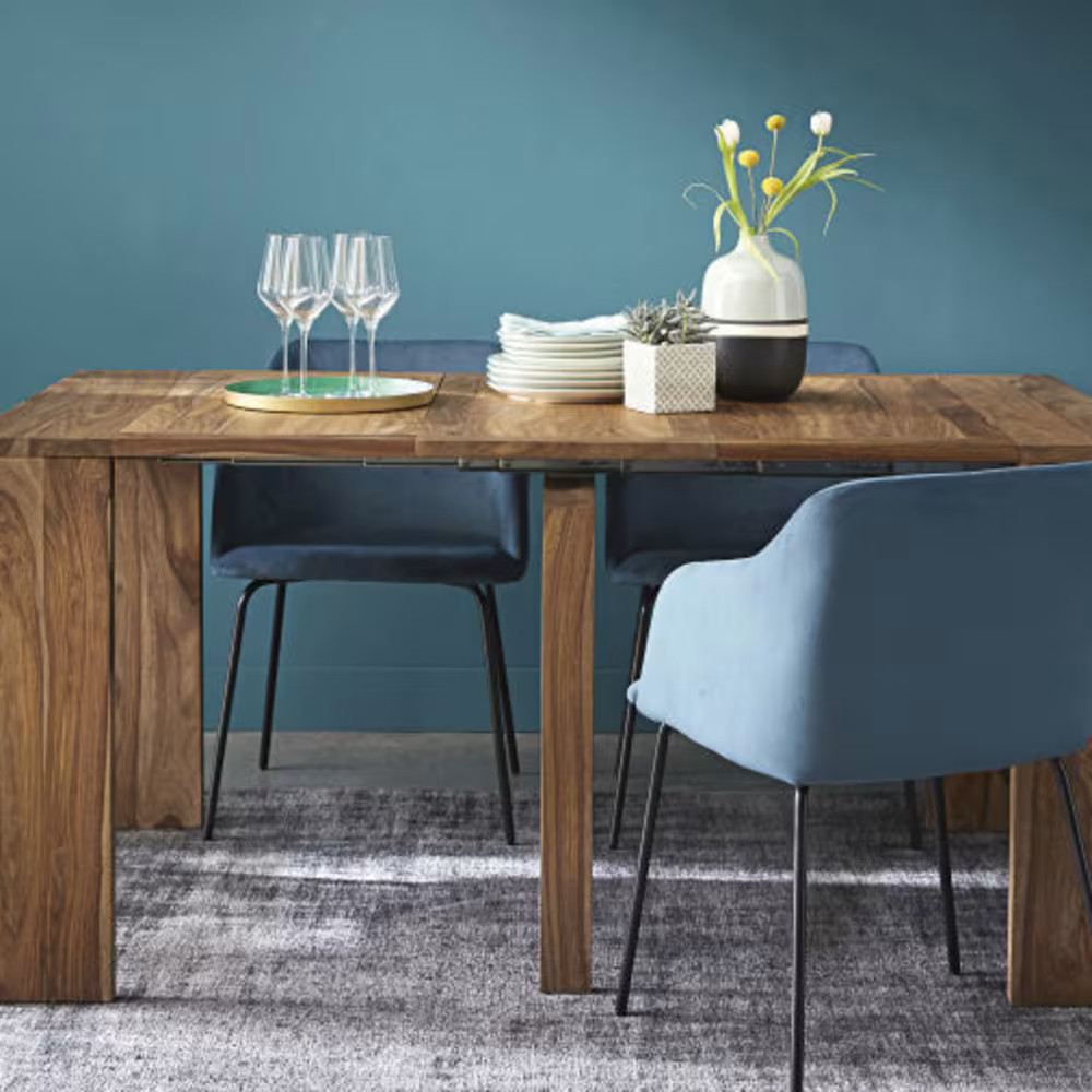 comment aménager une petite salle à manger Maisons du Monde